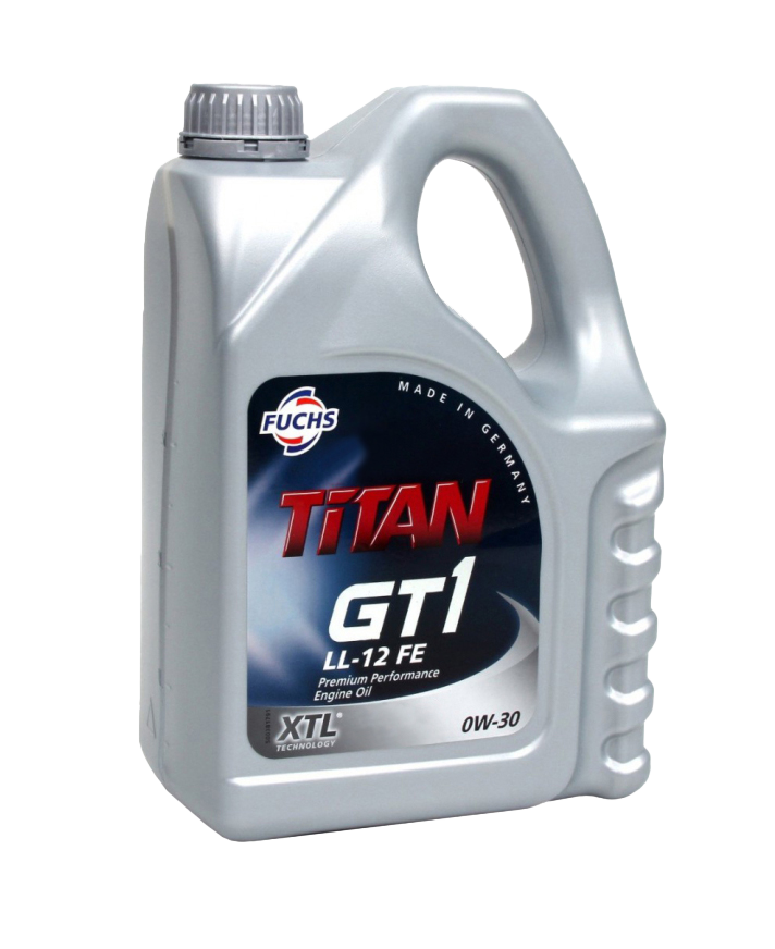 Моторное масло Fuchs TITAN GT1 LL-12 FE 0W-30, 4л